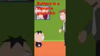 South Park Butters is a Vampire gisghhhh!!! 🧛🧛🧛🩸🩸🩸