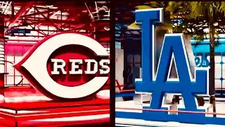 Juego Serie 1 . CINCINNATI REDS vs LOS AGELES DODGERS . Adry #MLB The Show #mlb  #lidom #beisbol ⚾️.