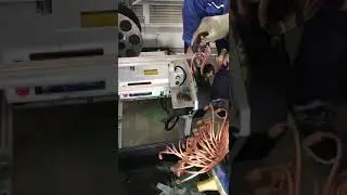 SWTAT/SWIFT 36200FC Automatic cable tie machine for copper tube from airconditioner