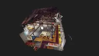 The Armoury in The Archbishops Palace Trondheim LONG INTRO 480p MP4