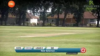 Sydenham CC, Runacres Insurance Premier Men vs Lancaster Park CC , Pre