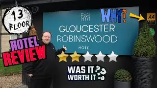 Is The Robinswood Hotel In Gloucester Really Worth Visiting? Watch Our Vlog To Find Out!