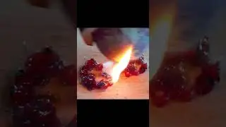 ring caps crackers vs HOT METAL BALL #fireworks