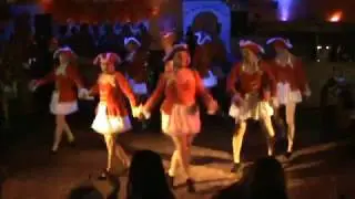 FKK Wipperveilchen 2017; Die Männerfunken zum Weiberfasching