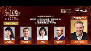 Global Excellence & Leadership Awards &ndash; Dubai 2026