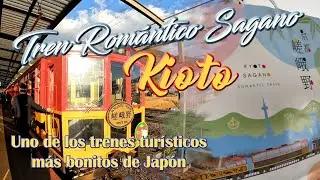 Recorrido en el Tren Romántico Sagano🚂♥️🇯🇵