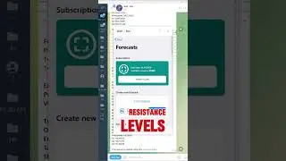 Support and resistance levels: TRADING WAY AI sees what you don't!
