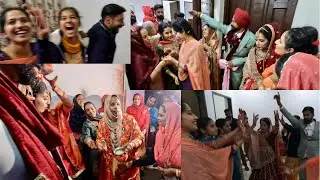 Panga pehgeya entry te | Unique wedding video