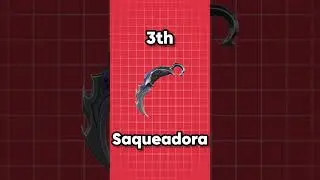 5 MELHORES SKINS DE FACA  #valorant #gekkoopinas