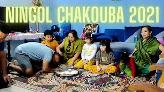 Ningol Chakouba 2021 Celebration | Manipuri Fish Platter | Treasure Hunt winner | Indian Festival❤️