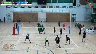 VOLLEYBALL YOUTH | SHABAB ALAHLI VS AL NASR