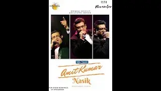 Amit Kumar Live - Musical Talk Show