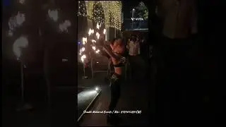 Fire act International artist ,Events Planner & Organizer #viral #shorts #short #trending #video