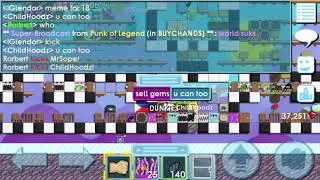 I Found A SCAMMER!|Growtopia