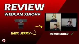 REVIEW Web Cam USB XIAOVV 1080P Murah !!! - Plug & Play... Simple Tidak Ribet Kualitas Terjamin Oke!