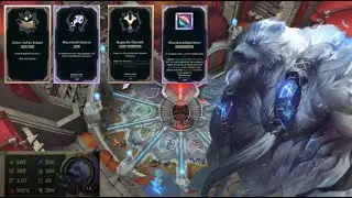 Efsanevi Volibear Gücü Arenada Yargı Dattık