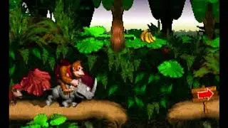 8D DKC OST - Island Swing (Track 3)
