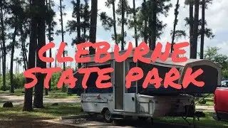Cleburne State Park Day Use Area