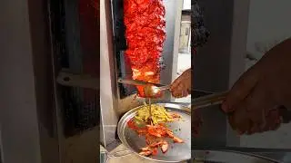Only $0.50 Shawarma Chicken in Kolkata | Indian Street Food