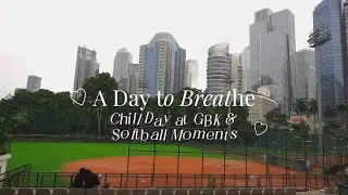 Vlog at Lapangan Soft Ball Senayan