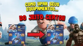 APRENDA A UPAR SEUS EQUIPAMENTOS! - INICIANTE, INTERMEDIÁRIO E AVANÇADO - Last War Survival