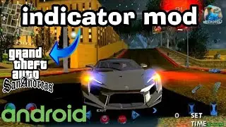 How to Use Headlights and Indicators in GTA SA Android[HINDI]