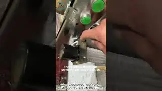 VERFOODSOLUTIONS Step Guide How To Replace Dumpling Wrapper Machine Dry Flour Powder Box Brush