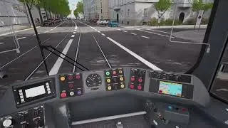 Tramsim München 🚋 | Linie 27 Petuelring ↔ Sendlinger Tor | R2 Straßenbahn Mitfahrt  #linuxgaming