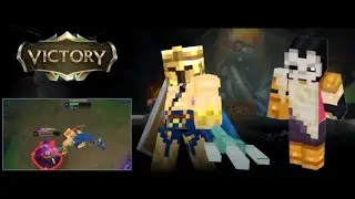Minecraft Pantheon + Jhin = Bot Diff