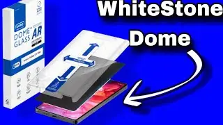 Сравнение защитных пленок Whitestone Dome и других производителей: тест и установка на Galaxy S25...