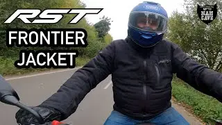 RST Frontier Jacket Review - A winter motorcycle jacket with casual looks