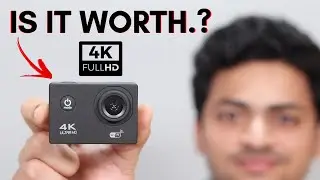 ₹999/- 4K Action Camera | Is It Worth.? | Tech Unboxing 🔥