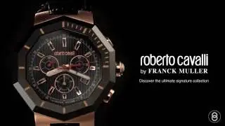 Studio8ight Production - Roberto Cavalli - Swiss Made Watch