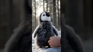 Tickle a Penguin, Get a Giggle! #cute #cuteanimals #penguin