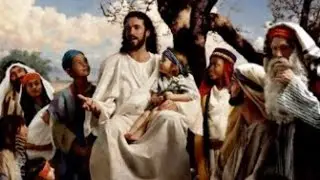 JESUS SAID LETS THE CHILDRENS COME TO ME: