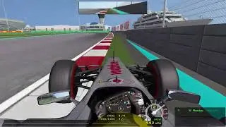 Rfactor | Abu Dhabi Hot lap Mclaren 2011(Lewis Hamilton)