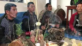 Shewa-SherGyam, the Incense Offering and Space Cleansing ritual by the Bonpo-Jhankri Shamans