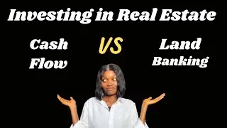 Cash Flow vs Land Banking in Nigeria | Best Investment for Beginners (2025 Guide)