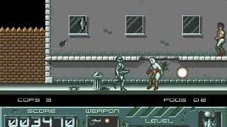 Cyber Cop Longplay (Amiga) [QHD]