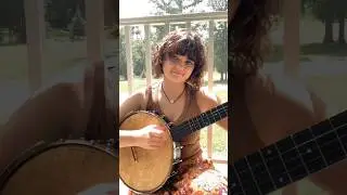 Clawhammer Banjo Original Material! Good Old Time Fiddle and Banjo Player! Support the arts. #youth