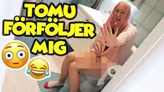 Förföljd av min pojkvän hela dagen😂