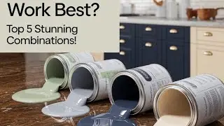What Color Cabinets Go with Brown Granite Countertops? | Top 5 Stunning Combinations!