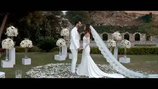 Michael & Jessica | Alila Fort Bishangarh | Destination Jaipur Wedding |