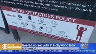 Security beefed up at Hollywood Bowl following attack on Dave Chappelle
