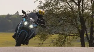 Pepa Sr&scaron;eň testuje CFMOTO 650 GT
