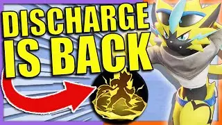 DISCHARGE ZERAORA IS BACK!! Zeraora Build and Gameplay explained Pokemon Unite