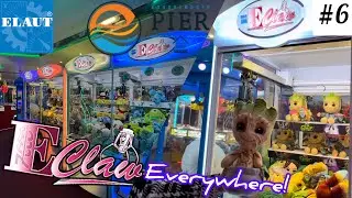 Claw Machines UK, выпуск №6 | Развлечения на пирсе Борнмута | Eclaws Everywhere
