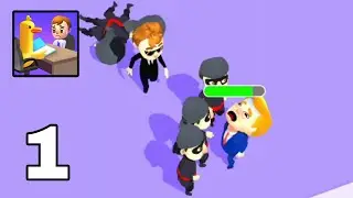 Hyper Jobs Gameplay Walkthrough || Level 1-35 || Part 1 || {Android} By Gamejam