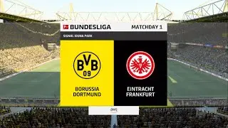 FIFA 22 - Borussia Dortmund Career Mode #7 vs. Frankfurt