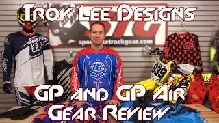 Troy Lee Designs GP and GP Air Gear Review from Sportbiketrackgear.com